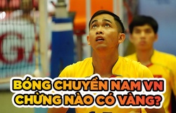 Chuyền hai Đinh Văn Tú trăn trở  ước mơ đưa bóng chuyền VN lên đỉnh