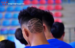 Tuyển thủ U18 Việt Nam khoe kiểu tóc lạ tại Try Out Hanoi Buffaloes