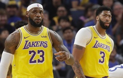 Giống LeBron James, A.Davis cũng không đưa thông điệp xã hội lên áo đấu