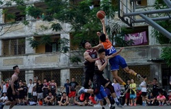 Ớn lạnh với pha bóng tại HBL làm dậy sóng bóng rổ Hà Nội