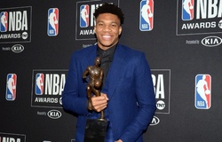 Giannis Antetokounmpo giành danh hiệu MVP 2 năm liền