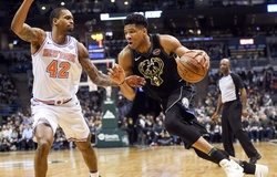 New York Knicks sớm thua cuộc đua giành chữ ký Giannis Antetokounmpo