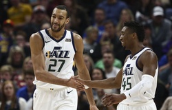 Rudy Gobert và Donovan Mitchell hàn gắn mối quan hệ