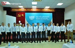 Thành lập Liên đoàn Bóng rổ Thành Phố Hà Nội