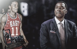 Isiah Thomas ngỡ ngàng khi cúp MVP bị trộm được đấu giá