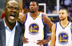 Michael Jordan bực tức vì không thể tranh đấu Golden State Warriors