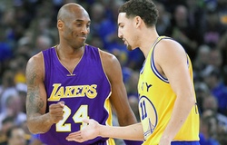 Klay Thompson tiết lộ món quà quý giá nhất từ Kobe Bryant