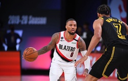 Damian Lillard vắng mặt ở game 5 vs Lakers