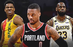 Damian Lillard đặt LeBron James trên Giannis Antetokounmpo trong cuộc đua MVP