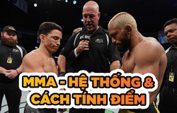 Hệ thống và cách tính điểm trong MMA