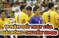 16 năm đổi thay của Giải Bóng chuyền VĐQG