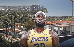 Đầu tư phát tài, LeBron James vung 39 triệu USD mua biệt thự 1.200m2