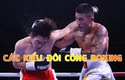 Các kiểu đôi công phổ biến trong boxing