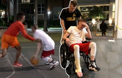 Huyền thoại streetball The Professor dính chấn thương giã từ sự nghiệp