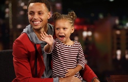 Tiết lộ bí mật đằng sau tên của con gái Steph Curry