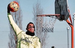 "Cristiano Ronaldo sẽ trở thành cầu thủ giỏi tại NBA"