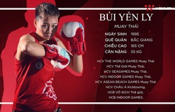 [Chân dung VĐV] Bùi Yến Ly: Nữ võ sĩ thép của làng Muay Việt Nam