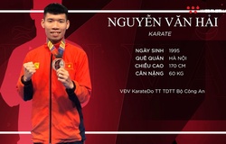 [ Chân dung VĐV] Nguyễn Văn Hải: Thành tuyển thủ QG vì lý do đặc biệt