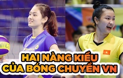 Thu Hoài - Kim Thanh: Hai nàng Kiều của bóng chuyền VN