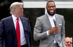 Tổng thống Donald Trump gọi NBA là "Nỗi Ô Nhục", LeBron James đáp trả cực gắt