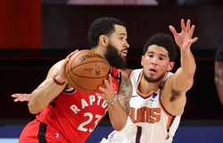 Đủ binh hùng tướng mạnh, ĐKVĐ Toronto Raptors vẫn thua Phoenix Suns