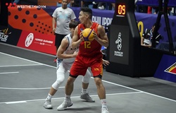 Justin Young cùng dàn sao Thang Long Warriors dự giải 3x3 HBF tại Hồ Gươm