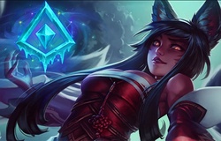 Bảng ngọc và cách lên đồ Ahri Nâng Cấp Băng Giá