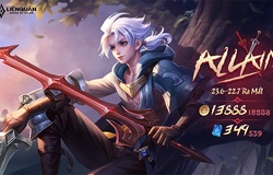 Bảng ngọc và cách chơi tướng Allain Liên quân mùa 15