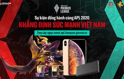 Event Đồng hành cùng APL 2020 - Nhận Nakroth ADC kèm skin bậc A