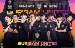 Đội hình Buriram United Liên quân - Đối thủ số 1 của Team Flash