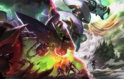 Bảng ngọc và cách lên đồ Blitzcrank LMHT 10.17