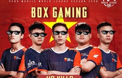 Tuyển thủ Box Gaming giành danh hiệu MVP của CKTG PUBG Mobile