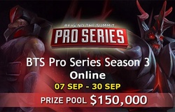 Lịch thi đấu Dota 2 BTS Pro Series Season 3 SEA: Đồng hành cùng 496