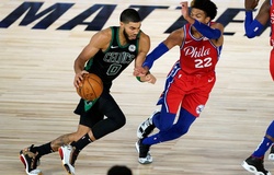 Tatum, Brown tỏa sáng, Boston Celtics hạ Philadelphia 76ers ở game 1