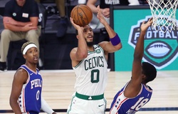 Lần đầu cho 76ers ăn chổi, Celtics giành vé đầu tiên vào vòng 2