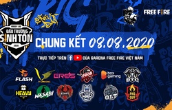 Sự kiện nhận quà FF miễn phí từ vòng chung kết Đấu Trường Sinh Tồn 2020
