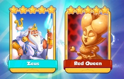 Cách đổi thẻ vàng trong Coin Master