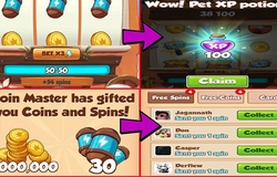 Coin Master Heaven: Nơi cập nhật Coin Master Free Spin mới nhất