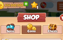 Cách nạp tiền game Coin Master mua Spins mới nhất