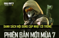 Call of Duty: Mobile Việt Nam chính thức cập nhật Season 7