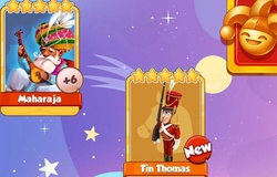 Danh sách thẻ hiếm trong Coin Master mới nhất