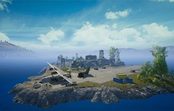 Đảo Hồi Sinh PUBG Mobile ở đâu?