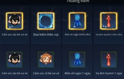 Đao kiếm thần vực Liên quân 2020 để làm gì