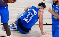 Dallas Mavericks thở phào với kết quả MRI của Luka Doncic
