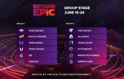 Lịch thi đấu và kết quả Dota 2 Beyond Epic mới nhất