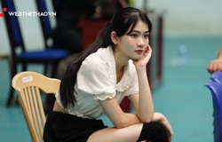 Dàn CĐV xinh đẹp đốt cháy khán đài Giải Bóng rổ các CLB Lào Cai