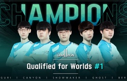 DWG vô địch LCK Mùa Hè 2020