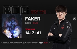 T1 hạ AF, gặp GEN ở chung kết vòng loại CKTG 2020 khu vực LCK