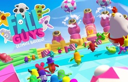 Fall Guys PC: Ultimate Knockout gây bão với thể loại Battle Royale vui nhộn