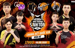 Chung kết Đấu Trường Sinh Tồn Mùa Hè 2020 bị ảnh hưởng bởi COVID-19